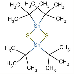 52196-01-7  1,3,2,4-Dithiadistannetane, 2,2,4,4-tetrakis(1,1-dimethylethyl)-