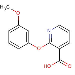 52206-36-7  3-Pyridinecarboxylic acid, 2-(3-methoxyphenoxy)-