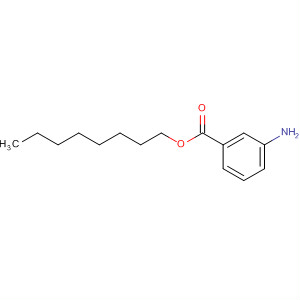 52222-35-2  Benzoic acid, 3-amino-, octyl ester