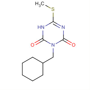 52231-32-0  1,3,5-Triazine-2,4(1H,3H)-dione, 3-(cyclohexylmethyl)-6-(methylthio)-