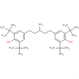 52245-65-5  Phenol, 4,4'-(3-amino-1,5-pentanediyl)bis[2,6-bis(1,1-dimethylethyl)-