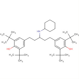 52245-73-5  Phenol,4,4'-[3-(cyclohexylamino)-1,5-pentanediyl]bis[2,6-bis(1,1-dimethylethyl)-