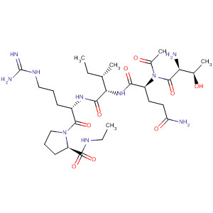 522610-22-6  L-Prolinamide,N-acetyl-L-threonyl-L-glutaminyl-L-isoleucyl-L-arginyl-N-ethyl-