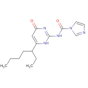 522647-64-9  1H-Imidazole-1-carboxamide,N-[6-(1-ethylpentyl)-1,4-dihydro-4-oxo-2-pyrimidinyl]-