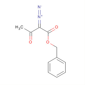 52267-50-2  Butanoic acid, 2-diazo-3-oxo-, phenylmethyl ester