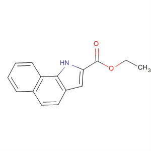 52280-53-2  1H-Benz[g]indole-2-carboxylic acid, ethyl ester