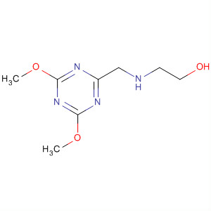 52298-77-8  Ethanol, 2-[(4,6-dimethoxy-1,3,5-triazin-2-yl)methylamino]-