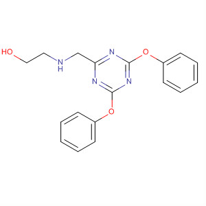 52298-78-9  Ethanol, 2-[(4,6-diphenoxy-1,3,5-triazin-2-yl)methylamino]-