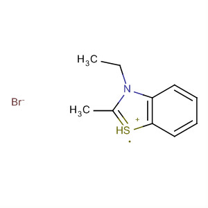 52299-76-0  Benzothiazolium, 3-ethyl-2-methyl-, bromide