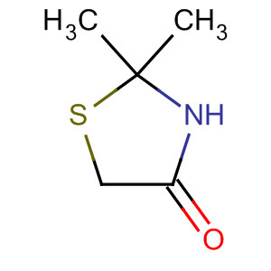 52302-24-6  4-Thiazolidinone, 2,2-dimethyl- 52302-24-6  4-Thiazolidinone, 2,2-dimethyl-