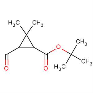 52314-66-6  Cyclopropanecarboxylic acid, 3-formyl-2,2-dimethyl-, 1,1-dimethylethylester, trans-