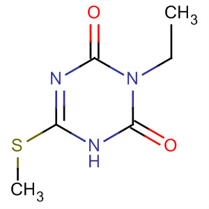 52327-82-9  1,3,5-Triazine-2,4(1H,3H)-dione, 3-ethyl-6-(methylthio)-