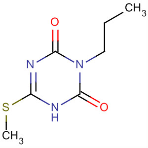 52327-83-0  1,3,5-Triazine-2,4(1H,3H)-dione, 6-(methylthio)-3-propyl-