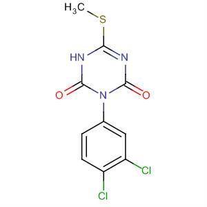 52327-86-3  1,3,5-Triazine-2,4(1H,3H)-dione, 3-(3,4-dichlorophenyl)-6-(methylthio)-