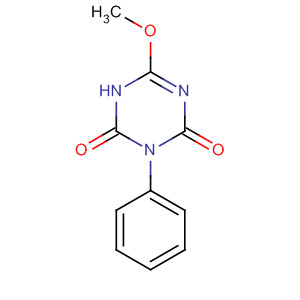 52327-91-0  1,3,5-Triazine-2,4(1H,3H)-dione, 6-methoxy-3-phenyl-