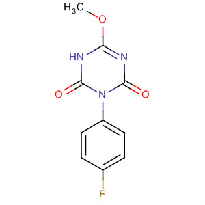 52327-92-1  1,3,5-Triazine-2,4(1H,3H)-dione, 3-(4-fluorophenyl)-6-methoxy-