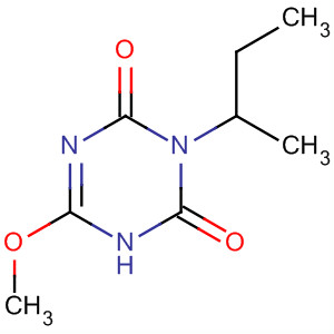 52327-95-4  1,3,5-Triazine-2,4(1H,3H)-dione, 6-methoxy-3-(1-methylpropyl)-