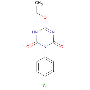 52327-96-5  1,3,5-Triazine-2,4(1H,3H)-dione, 3-(4-chlorophenyl)-6-ethoxy-