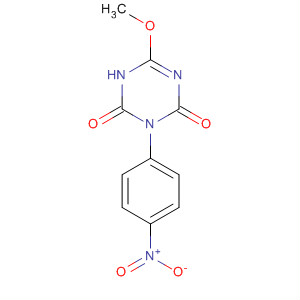 52327-97-6  1,3,5-Triazine-2,4(1H,3H)-dione, 6-methoxy-3-(4-nitrophenyl)-