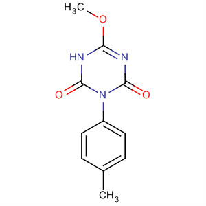 52328-01-5  1,3,5-Triazine-2,4(1H,3H)-dione, 6-methoxy-3-(4-methylphenyl)-