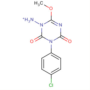 52328-03-7  1,3,5-Triazine-2,4(1H,3H)-dione, 3-(4-chlorophenyl)-6-methoxy-,ammonium salt