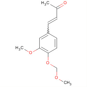 52328-99-1  3-Buten-2-one, 4-[3-methoxy-4-(methoxymethoxy)phenyl]-