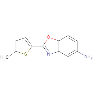 52331-75-6  5-Benzoxazolamine, 2-(5-methyl-2-thienyl)- 52331-75-6  5-Benzoxazolamine, 2-(5-methyl-2-thienyl)-