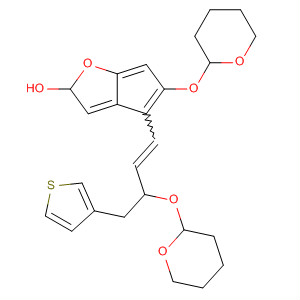 52344-39-5  2H-Cyclopenta[b]furan-2-ol,hexahydro-5-[(tetrahydro-2H-pyran-2-yl)oxy]-4-[3-[(tetrahydro-2H-pyran-2-yl)oxy]-4-(3-thienyl)-1-butenyl]-