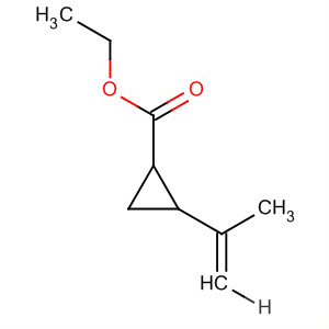 52345-59-2  Cyclopropanecarboxylic acid, 2-(1-methylethenyl)-, ethyl ester, trans-