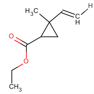 52345-60-5  Cyclopropanecarboxylic acid, 2-ethenyl-2-methyl-, ethyl ester, trans-