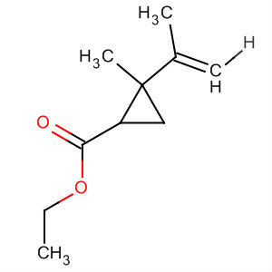 52345-61-6  Cyclopropanecarboxylic acid, 2-methyl-2-(1-methylethenyl)-, ethyl ester,trans-