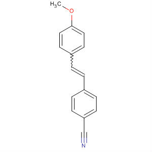 52364-50-8  Benzonitrile, 4-[2-(4-methoxyphenyl)ethenyl]-