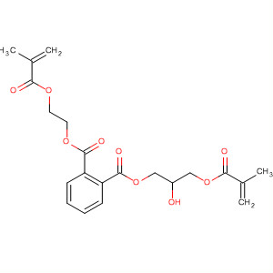 52379-07-4  1,2-Benzenedicarboxylic acid,2-hydroxy-3-[(2-methyl-1-oxo-2-propenyl)oxy]propyl2-[(2-methyl-1-oxo-2-propenyl)oxy]ethyl ester