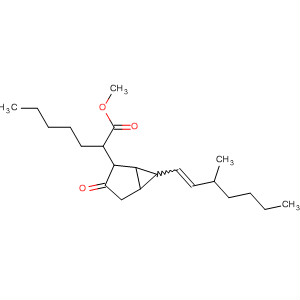 52381-34-7  Bicyclo[3.1.0]hexane-2-heptanoic acid, 6-(3-methyl-1-heptenyl)-3-oxo-,methyl ester