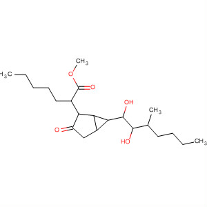 52381-35-8  Acide bicyclo[3.1.0]hexane-2-heptanoïque,6-(1,2-dihydroxy-3-méthylheptyl)-3-oxo-, ester méthylique 