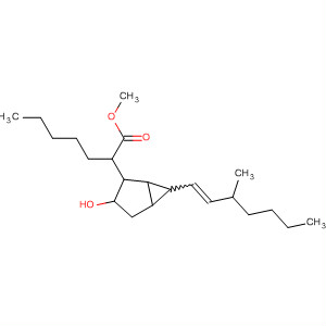 52381-37-0  Bicyclo[3.1.0]hexane-2-heptanoic acid,3-hydroxy-6-(3-methyl-1-heptenyl)-, methyl ester