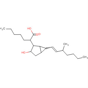 52381-38-1  Acide bicyclo[3.1.0]hexane-2-heptanoïque,3-hydroxy-6-(3-méthyl-1-heptényle)- 