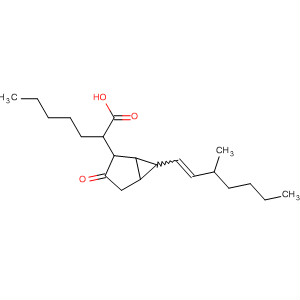 52381-39-2  Ácido biciclo[3.1.0]hexano-2-heptanoico, 6-(3-metil-1-heptenil)-3-oxo-