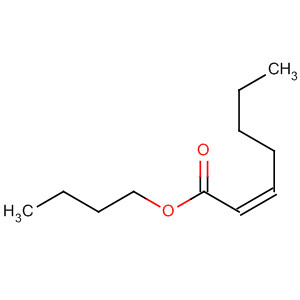 52392-62-8  2-Heptenoic acid, butyl ester, (Z)-