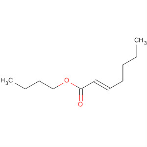 52392-63-9  2-Heptenoic acid, butyl ester, (E)-