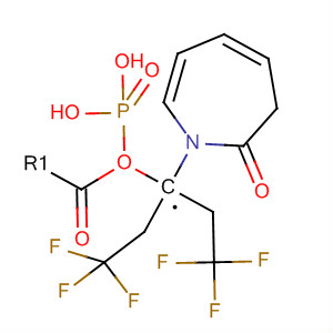 524020-10-8  Phosphonic acid, [(hexahydro-2-oxo-1H-azepin-1-yl)methyl]-,bis(2,2,2-trifluoroethyl) ester