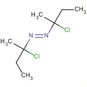 52406-48-1  Diazene, bis(1-chloro-1-methylpropyl)-