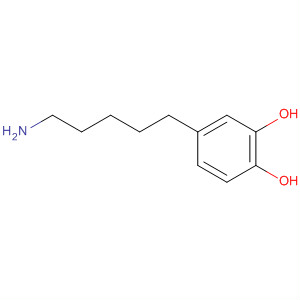 52418-14-1  1,2-Benzenediol, 4-(5-aminopentyl)-
