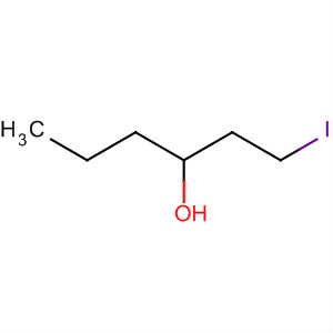 52418-82-3  3-Hexanol, 1-iodo-