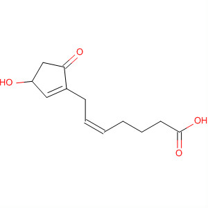 52419-12-2  5-Heptenoic acid, 7-(3-hydroxy-5-oxo-1-cyclopenten-1-yl)-, (Z)-