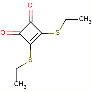 52427-62-0  3-Cyclobutene-1,2-dione, 3,4-bis(ethylthio)-