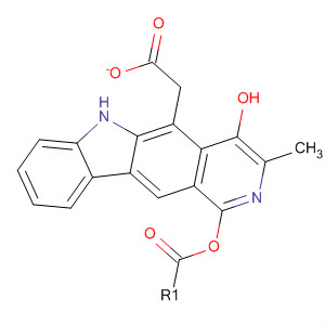 52448-30-3  6H-Pyrido[4,3-b]carbazol-4-ol, 3-methyl-, acetate (ester)