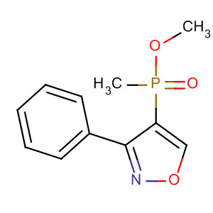 524729-19-9  Phosphinic acid, methyl(3-phenyl-4-isoxazolyl)-, methyl ester