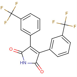 524739-92-2  1H-Pyrrole-2,5-dione, 3,4-bis[3-(trifluoromethyl)phenyl]-