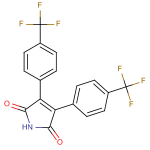 524739-93-3  1H-Pyrrole-2,5-dione, 3,4-bis[4-(trifluoromethyl)phenyl]-